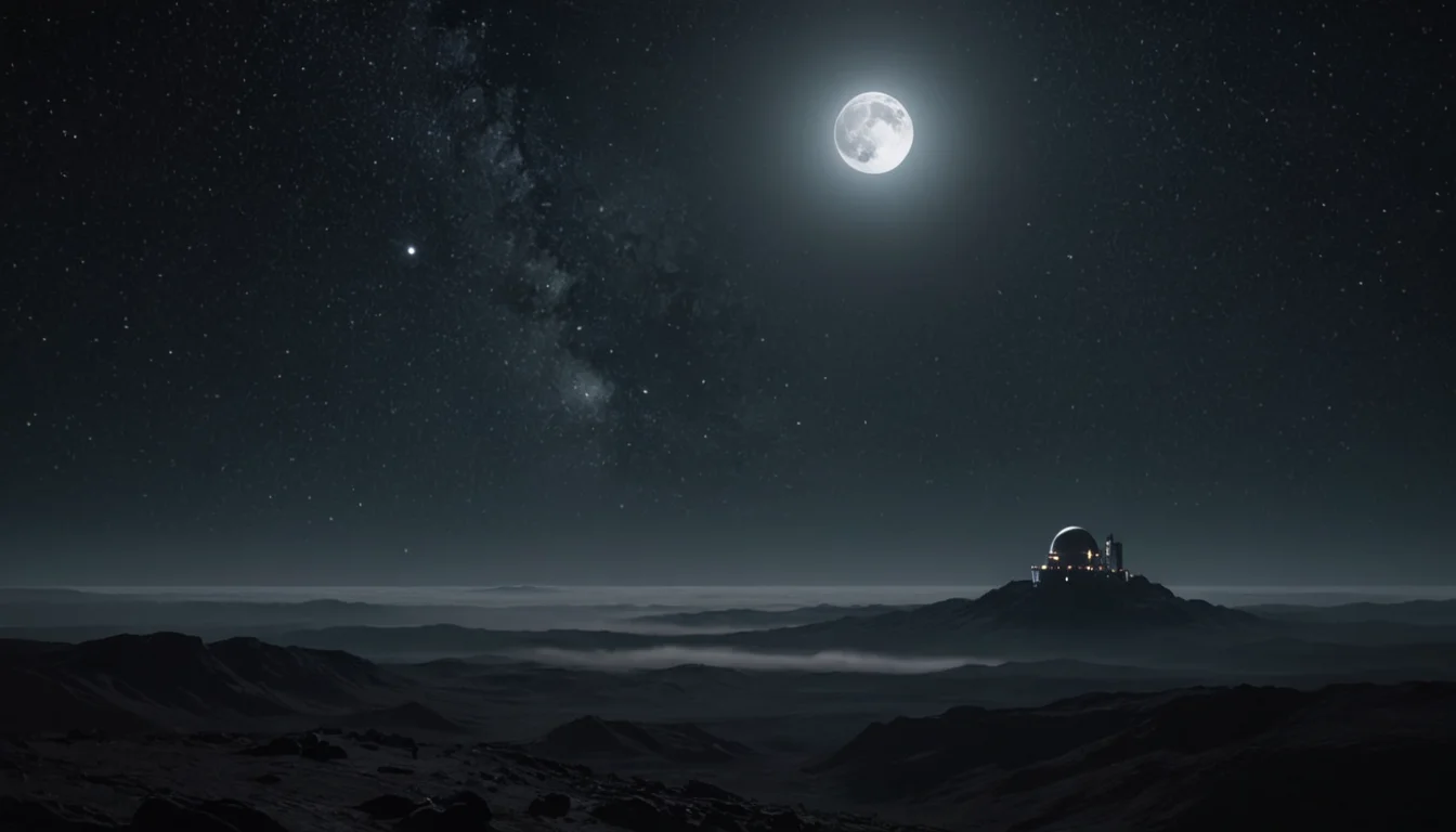 Lunar Aether — AI generated image