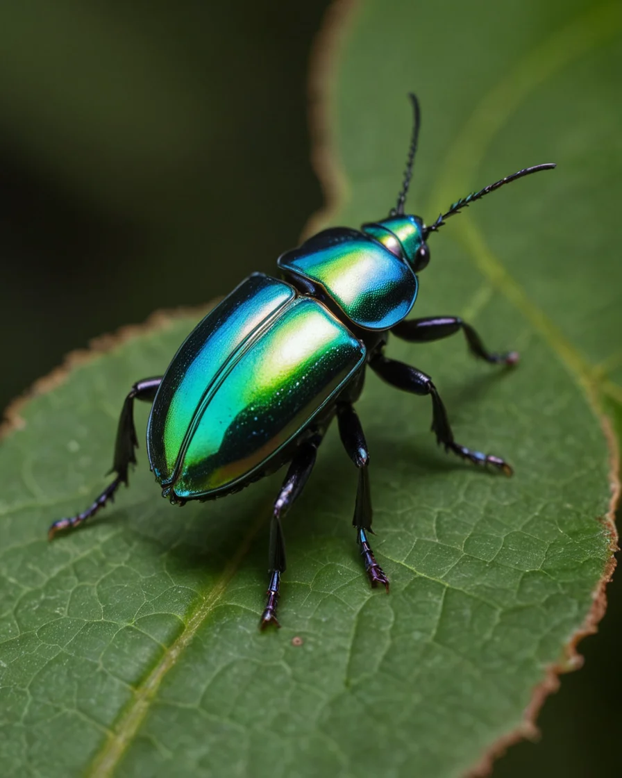 Insect Scale — AI generated image