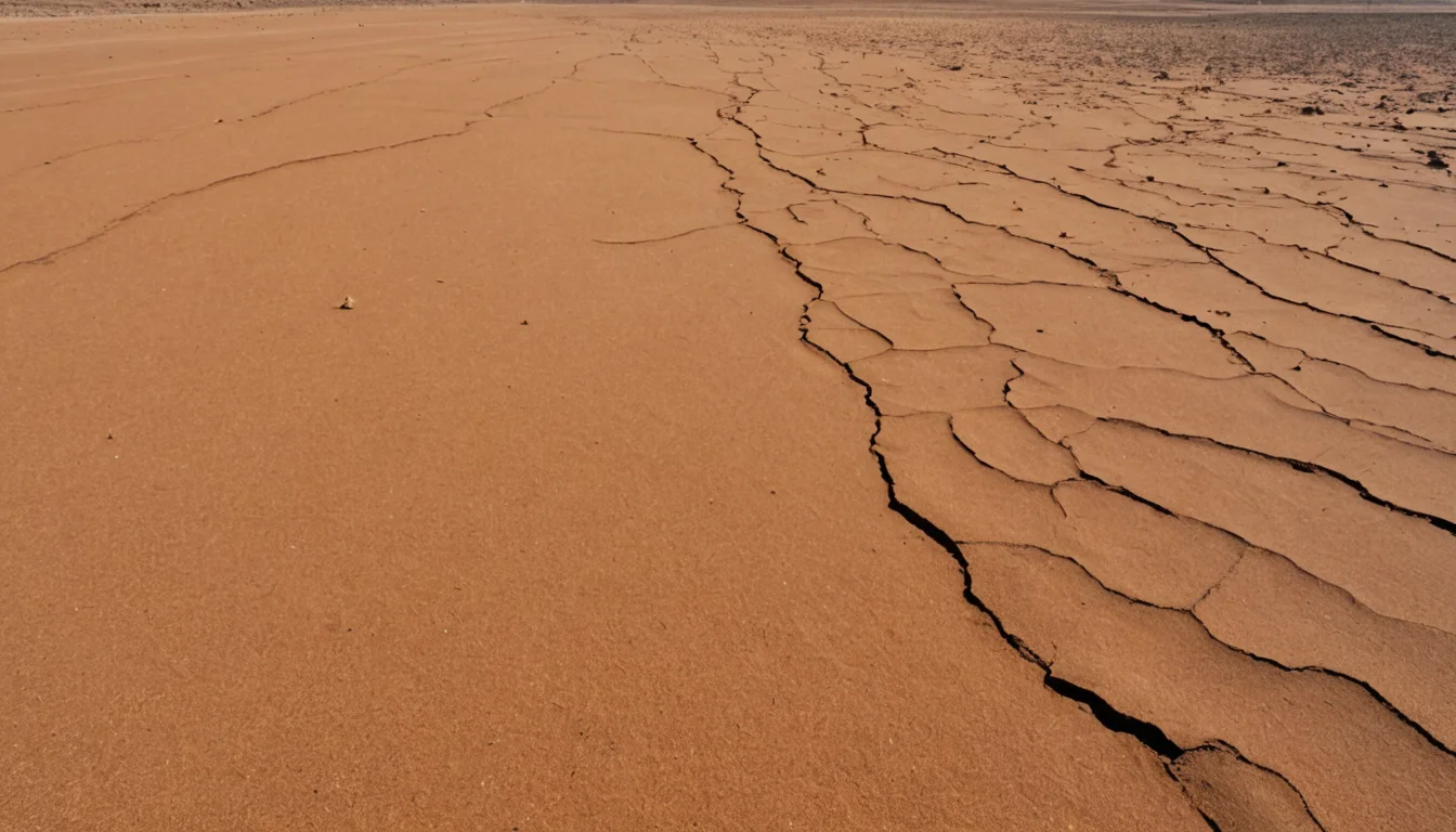Magnetic Sand Desert — AI generated image