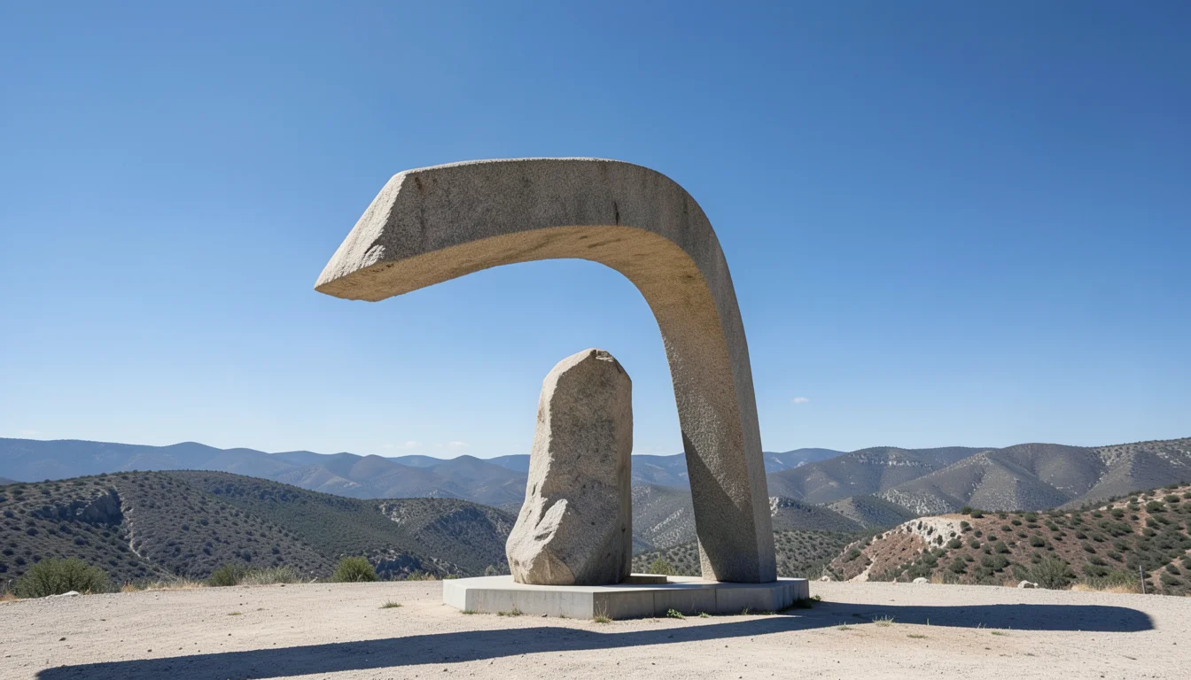 Stone Horizon — AI generated image