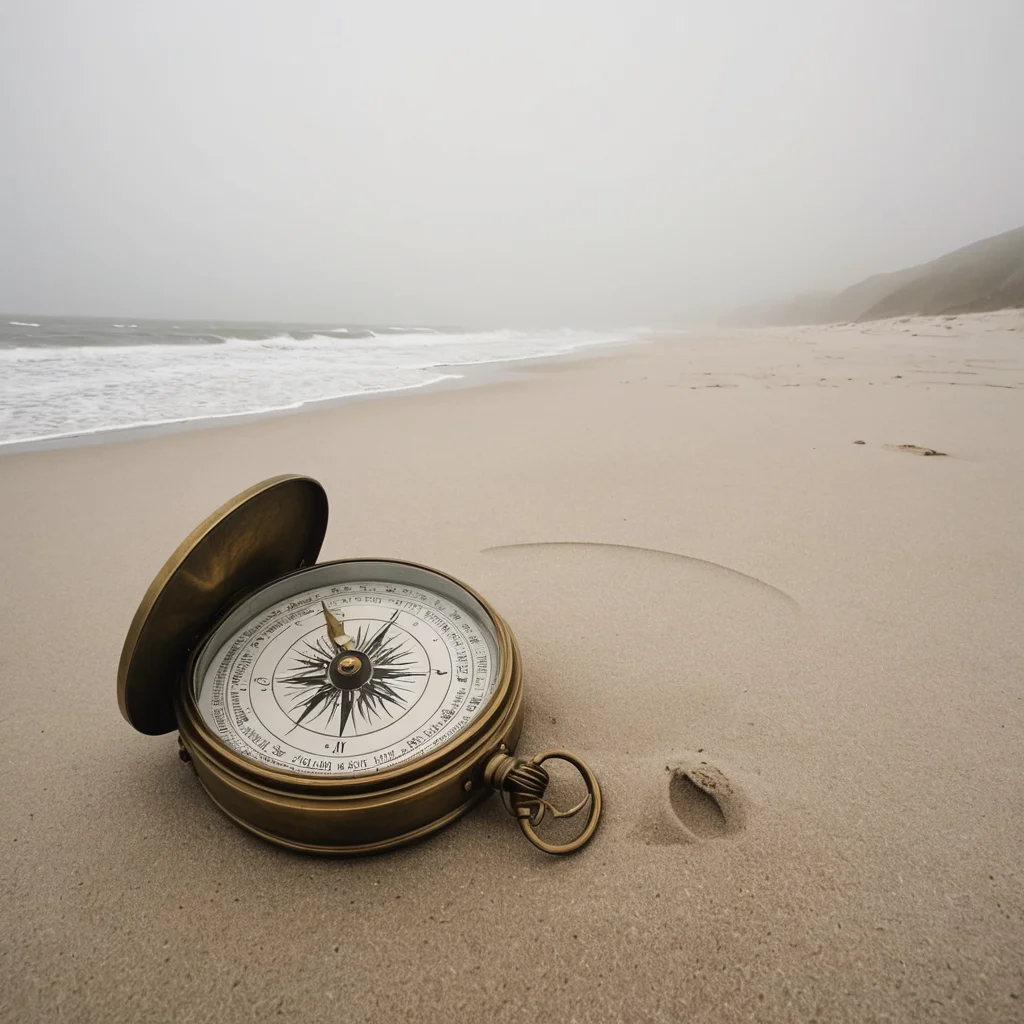 Memory Mist Landscape (photography) — AI generated image