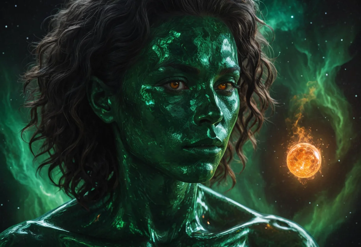 The Fluid Subject — AI generated image