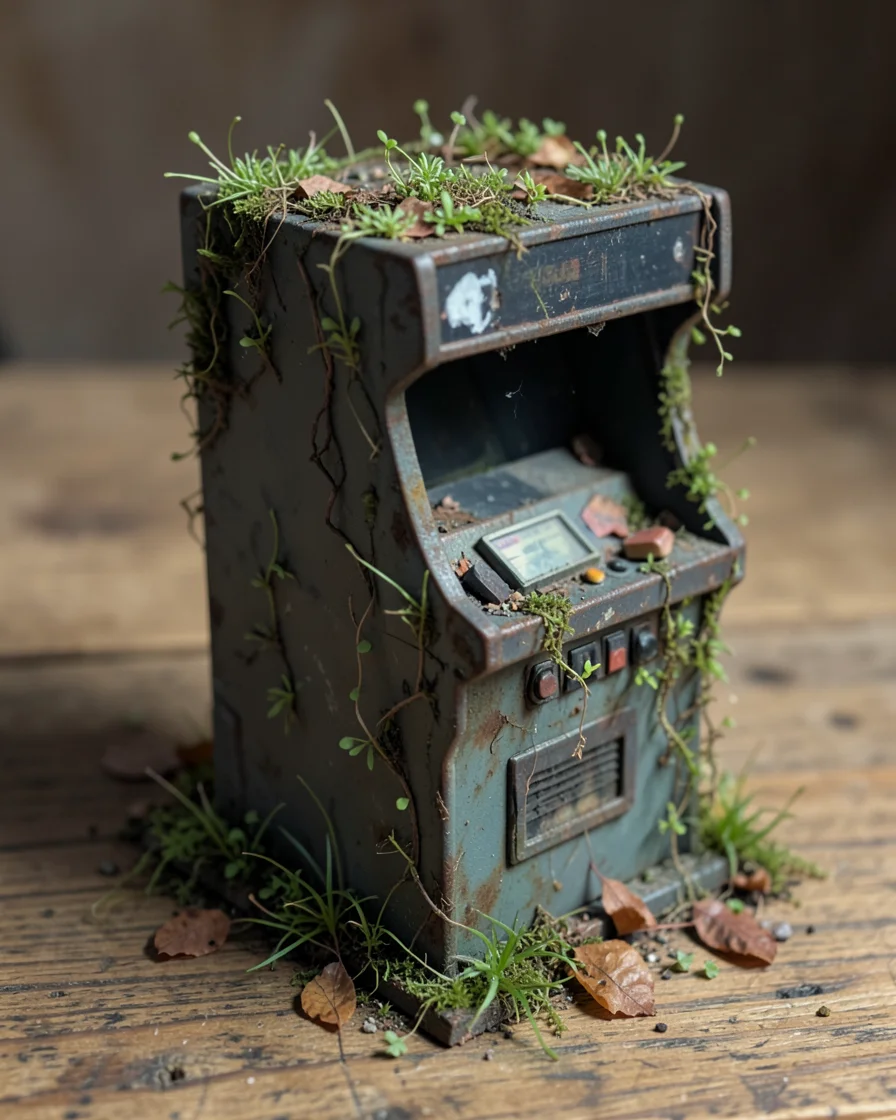 Obsolete Worlds — AI generated image