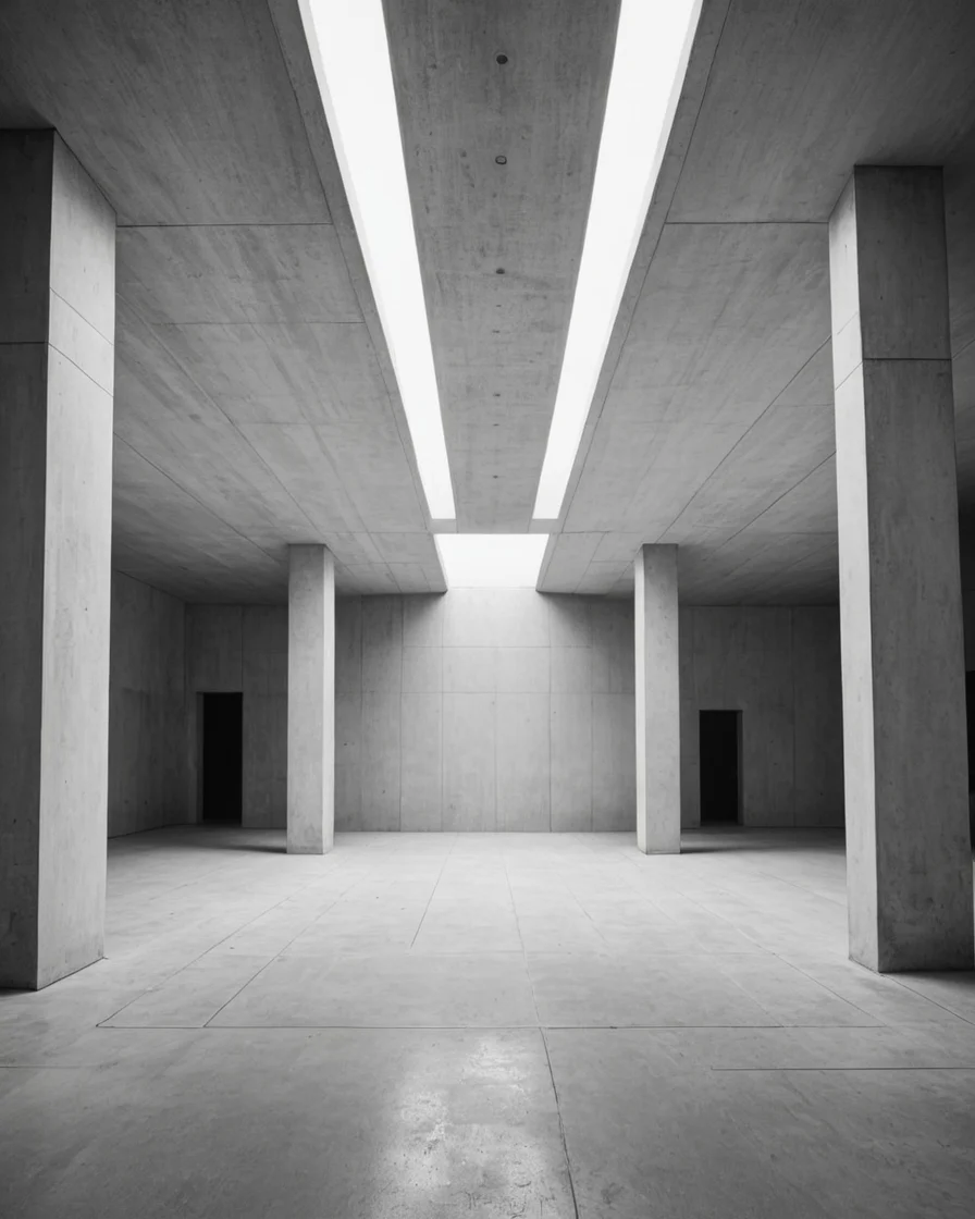 Minimalist Geometry — AI generated image