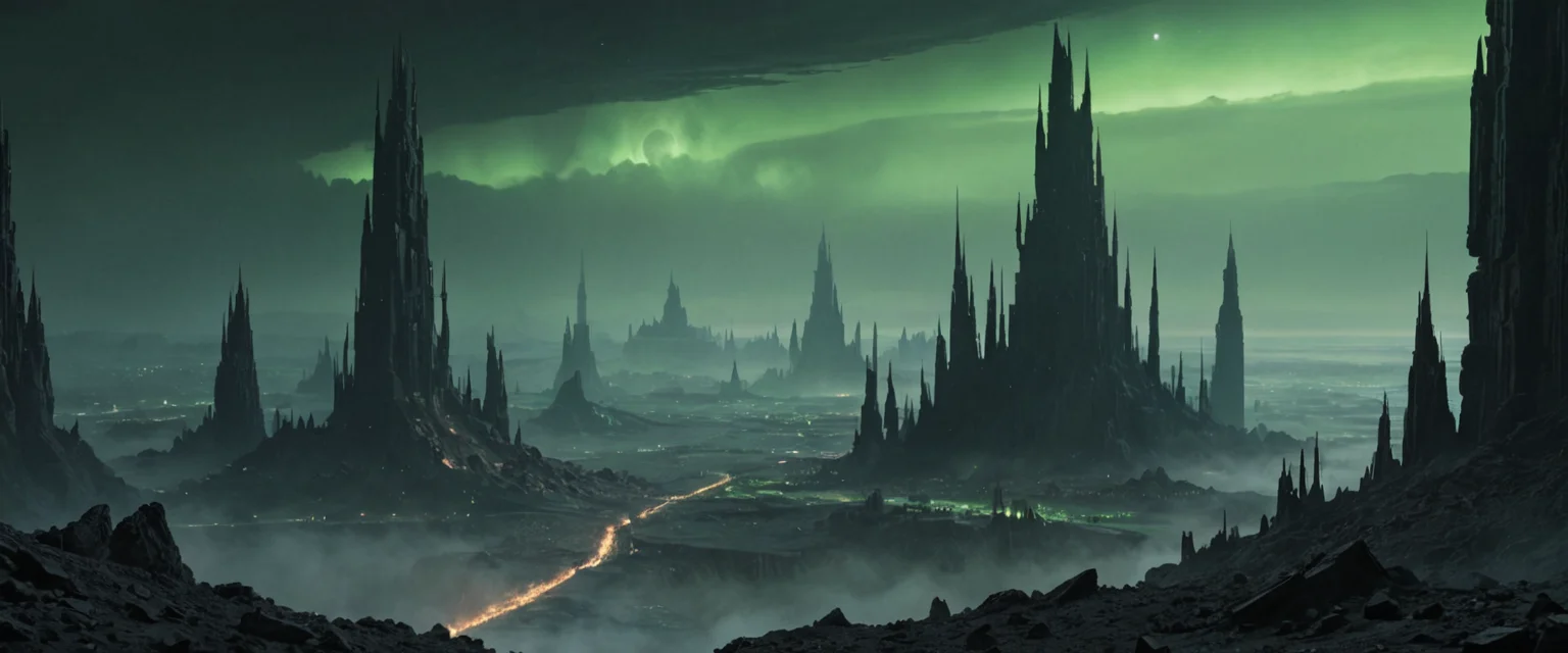 Void City — AI generated image