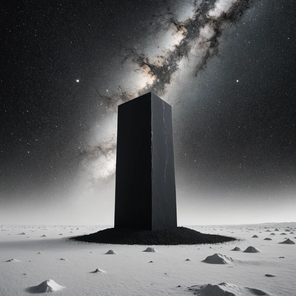 Monolithic Void — AI generated image
