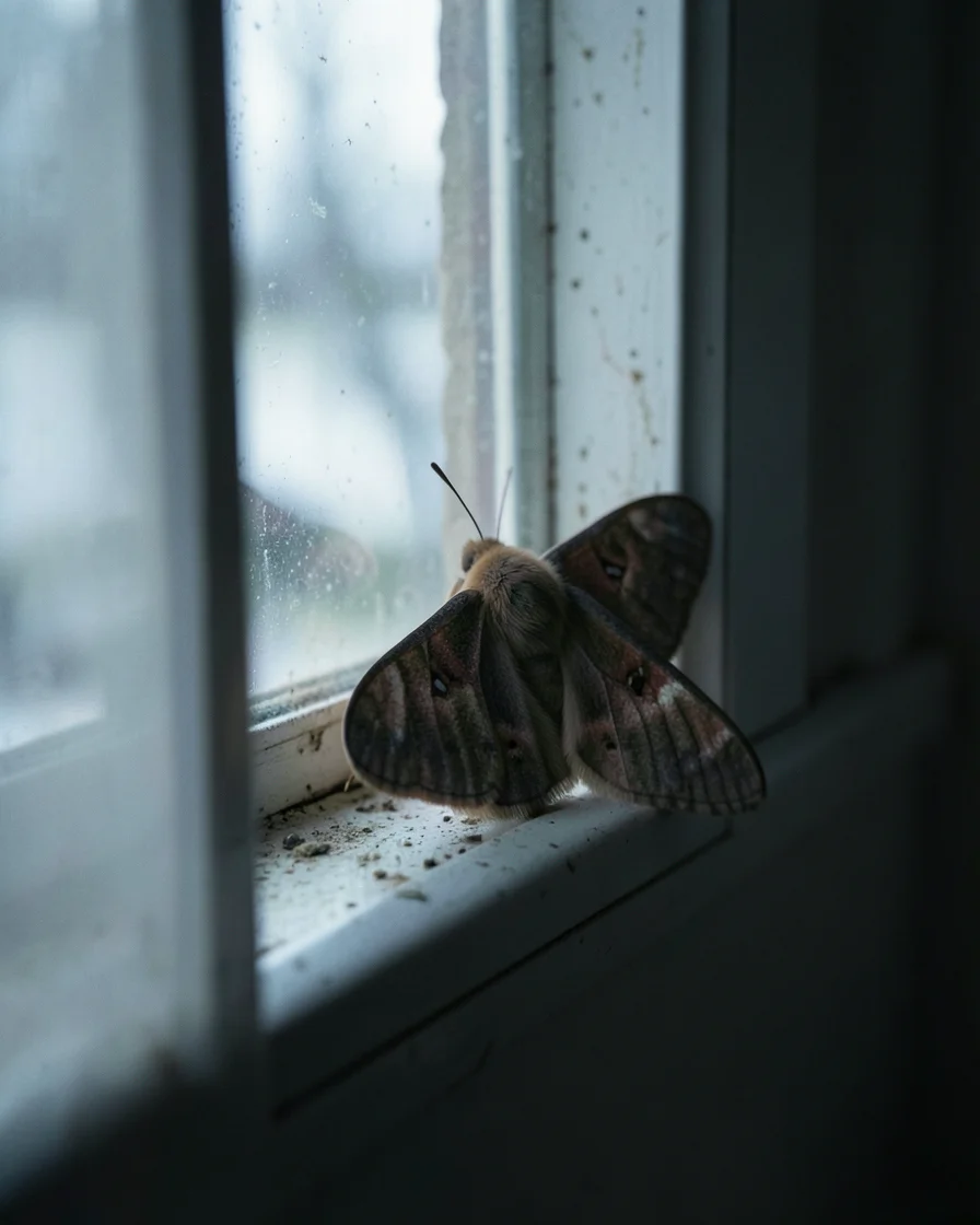 Threshold Pause — AI generated image