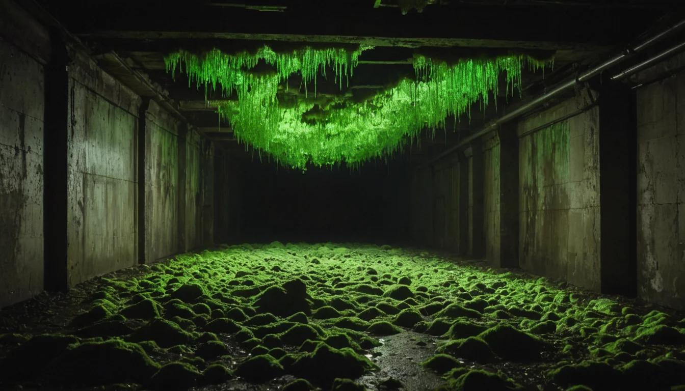 Myco-Subway — AI generated image