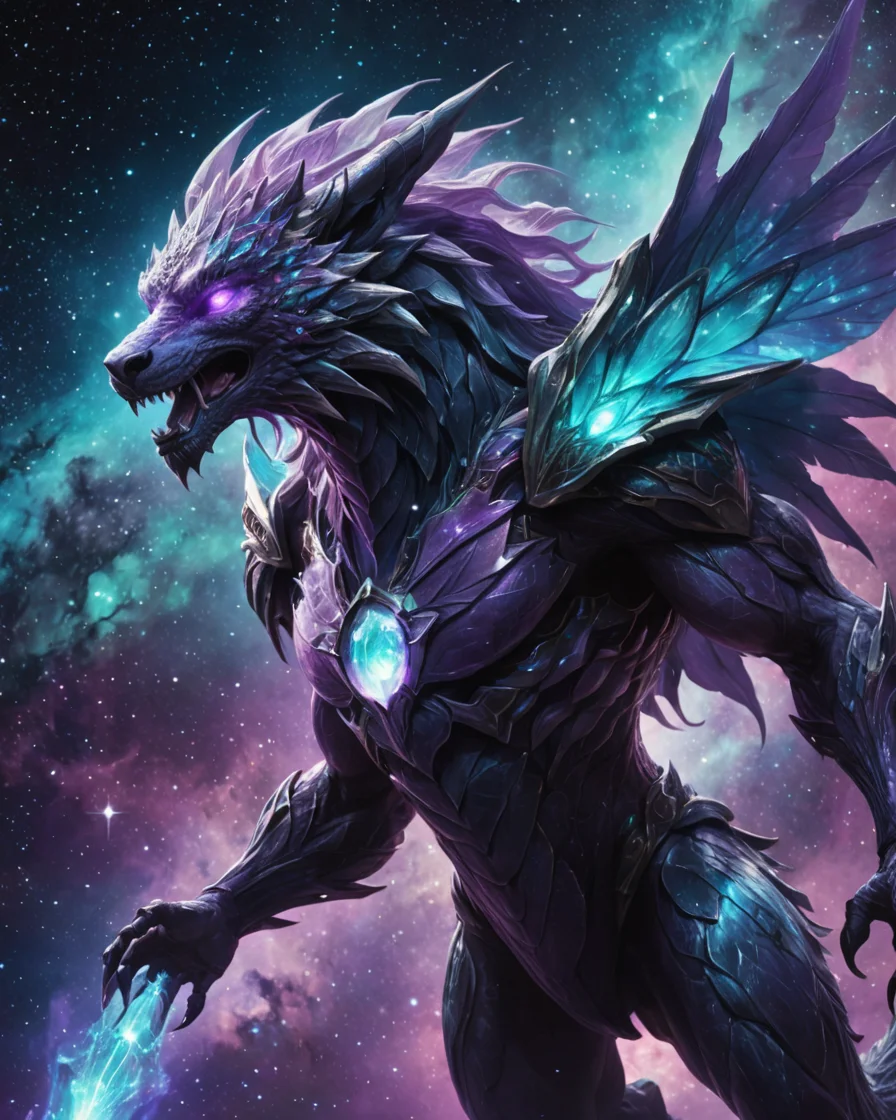 Celestial Predator — AI generated image