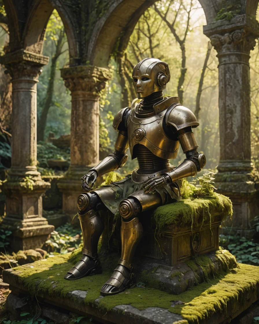 Mythic Ruin Artifact — AI generated image