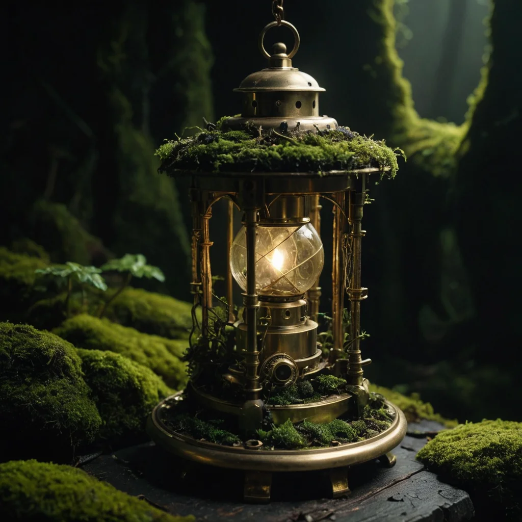 Obsidian Mechanism Study — AI generated image
