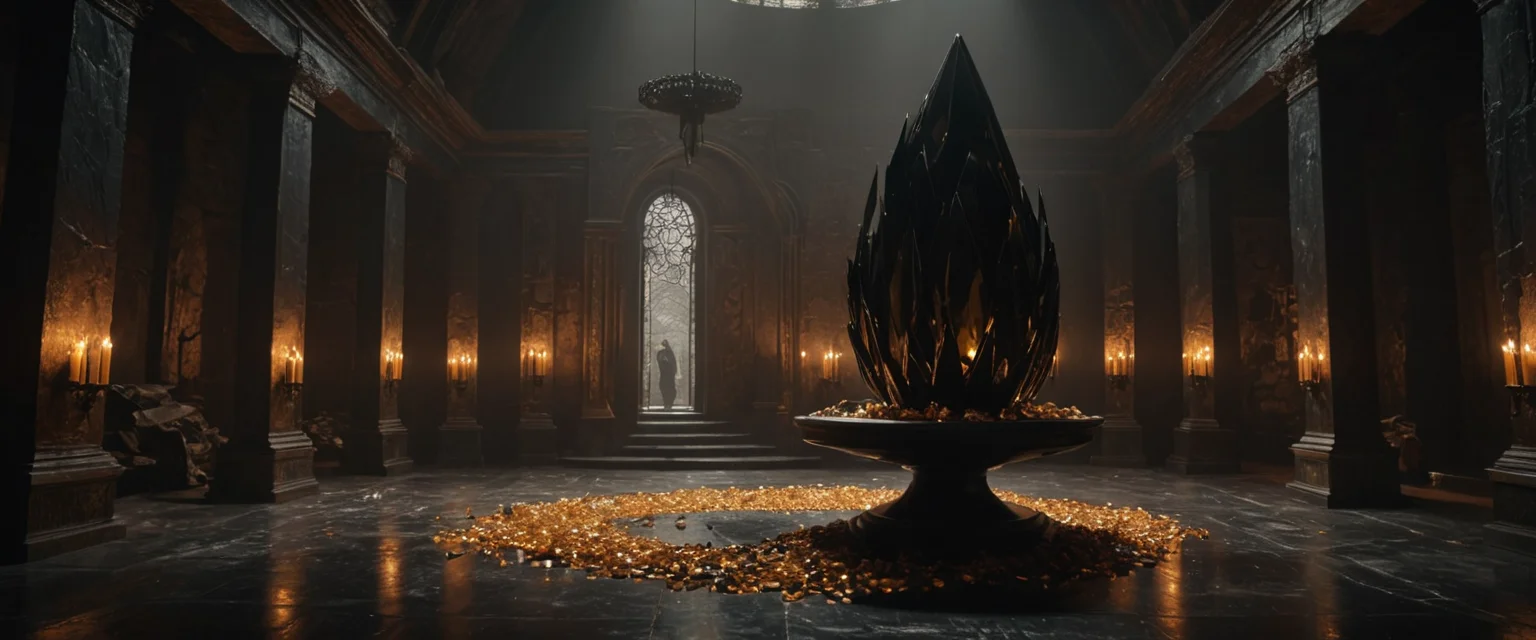 Obsidian Memory Vault — AI generated image