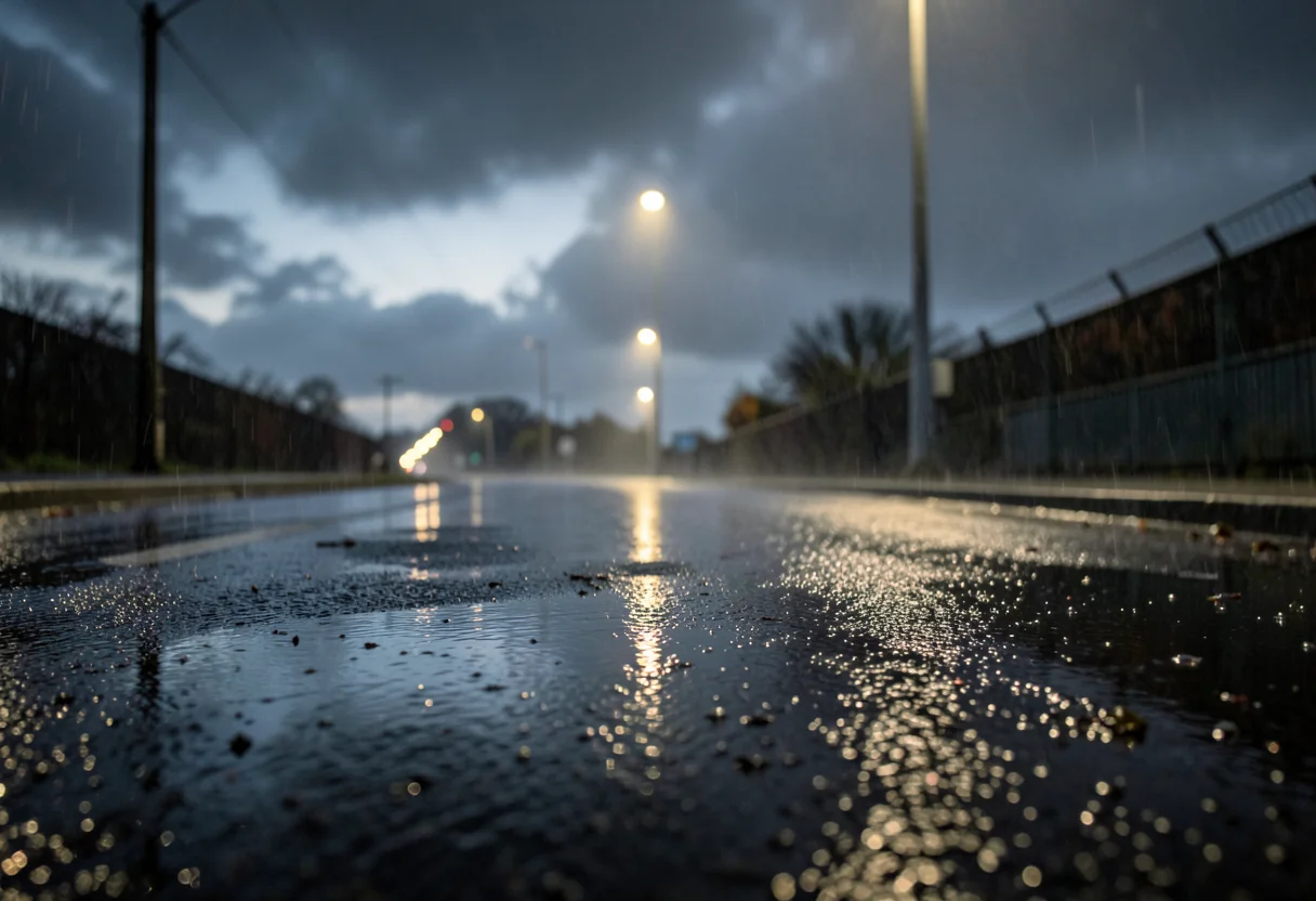 Scent of Rain — AI generated image