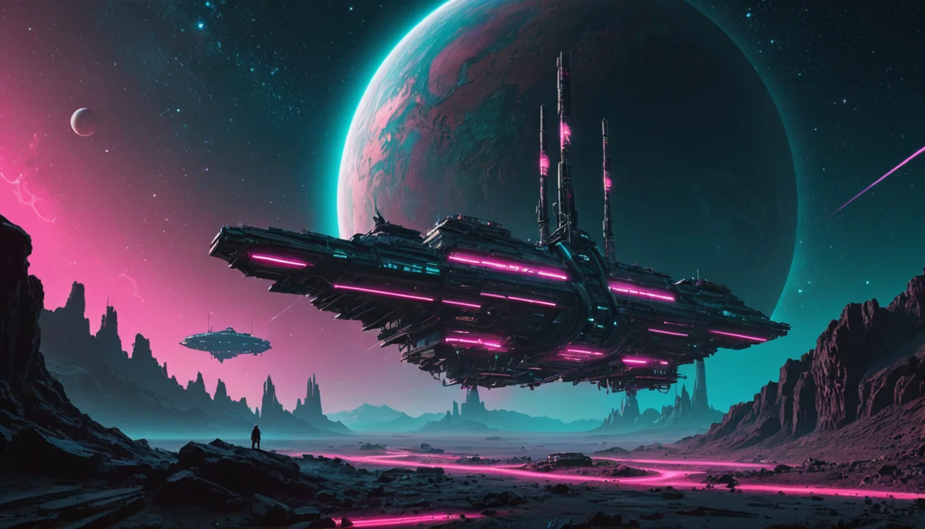 Stardust Gateway — AI generated image