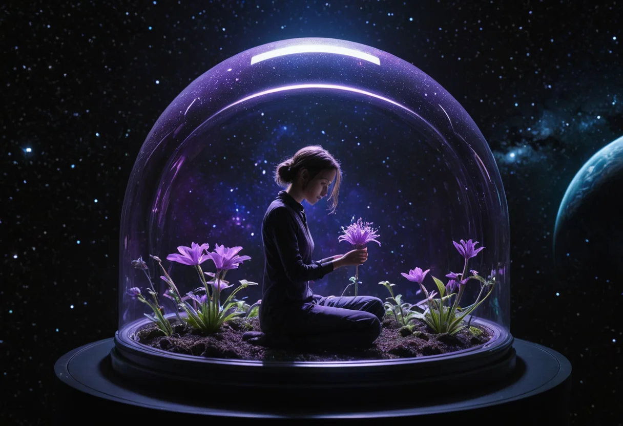 Void Gardener — AI generated image