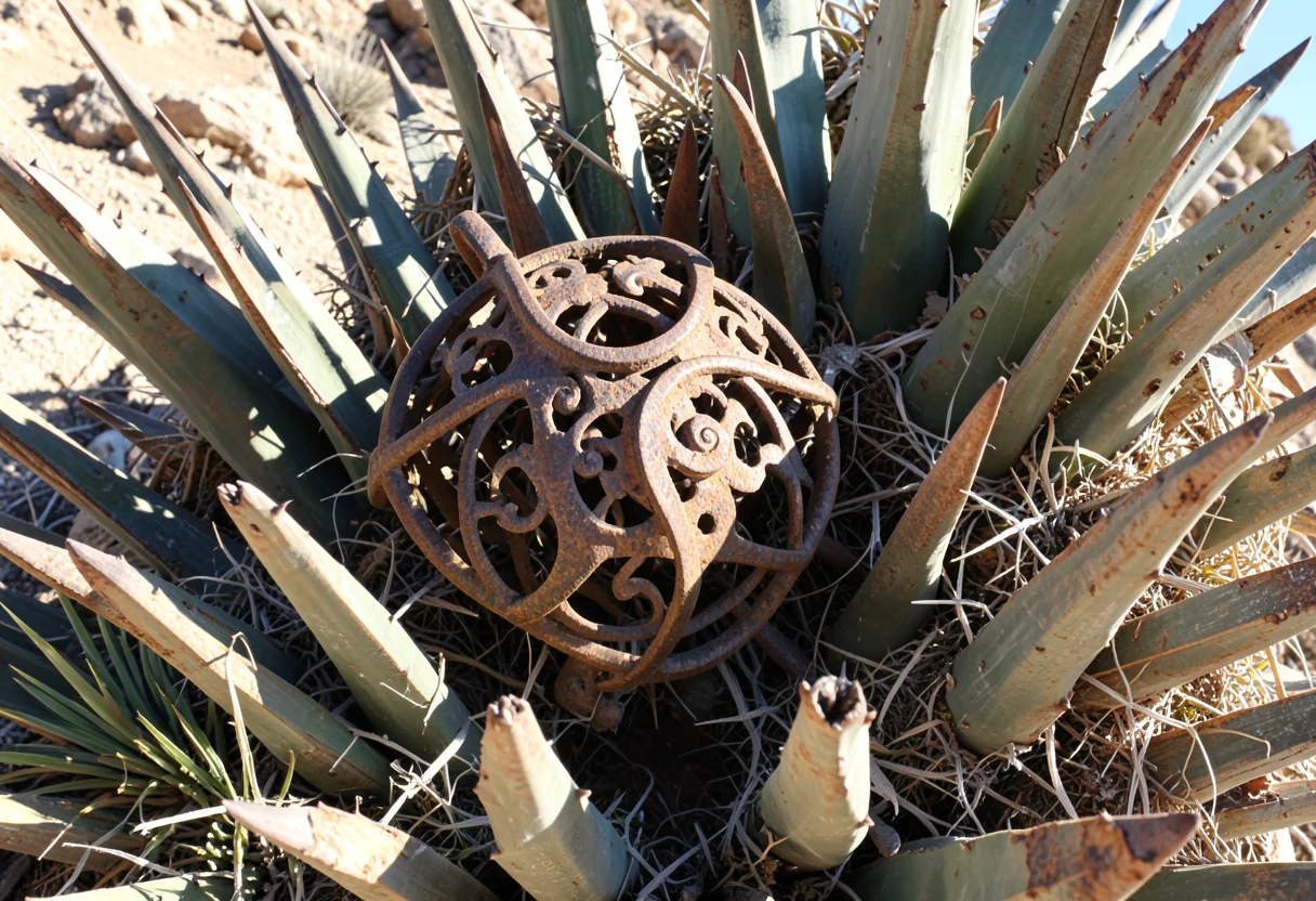 Cactus Relic — AI generated image