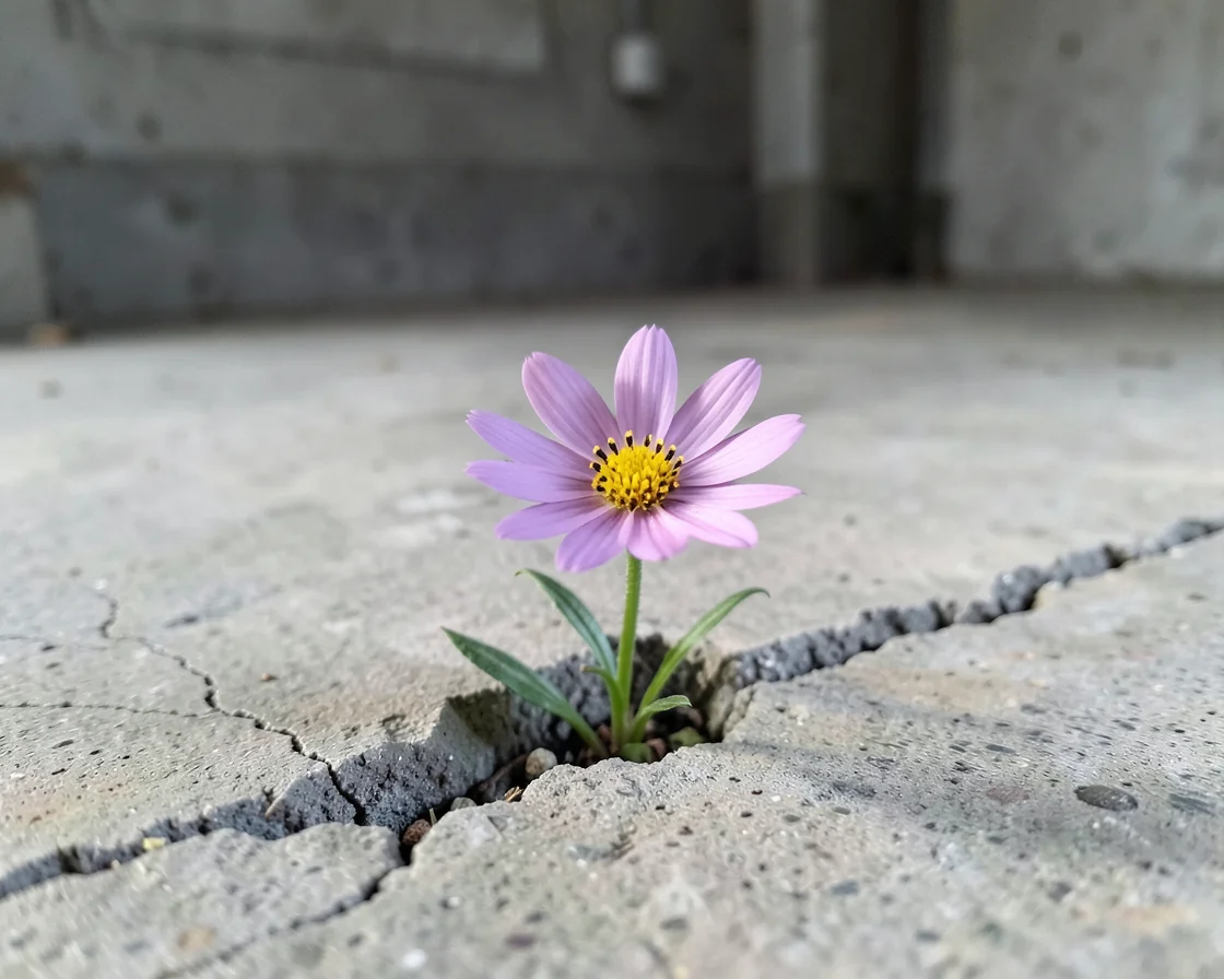 Pastoral Interruption — AI generated image