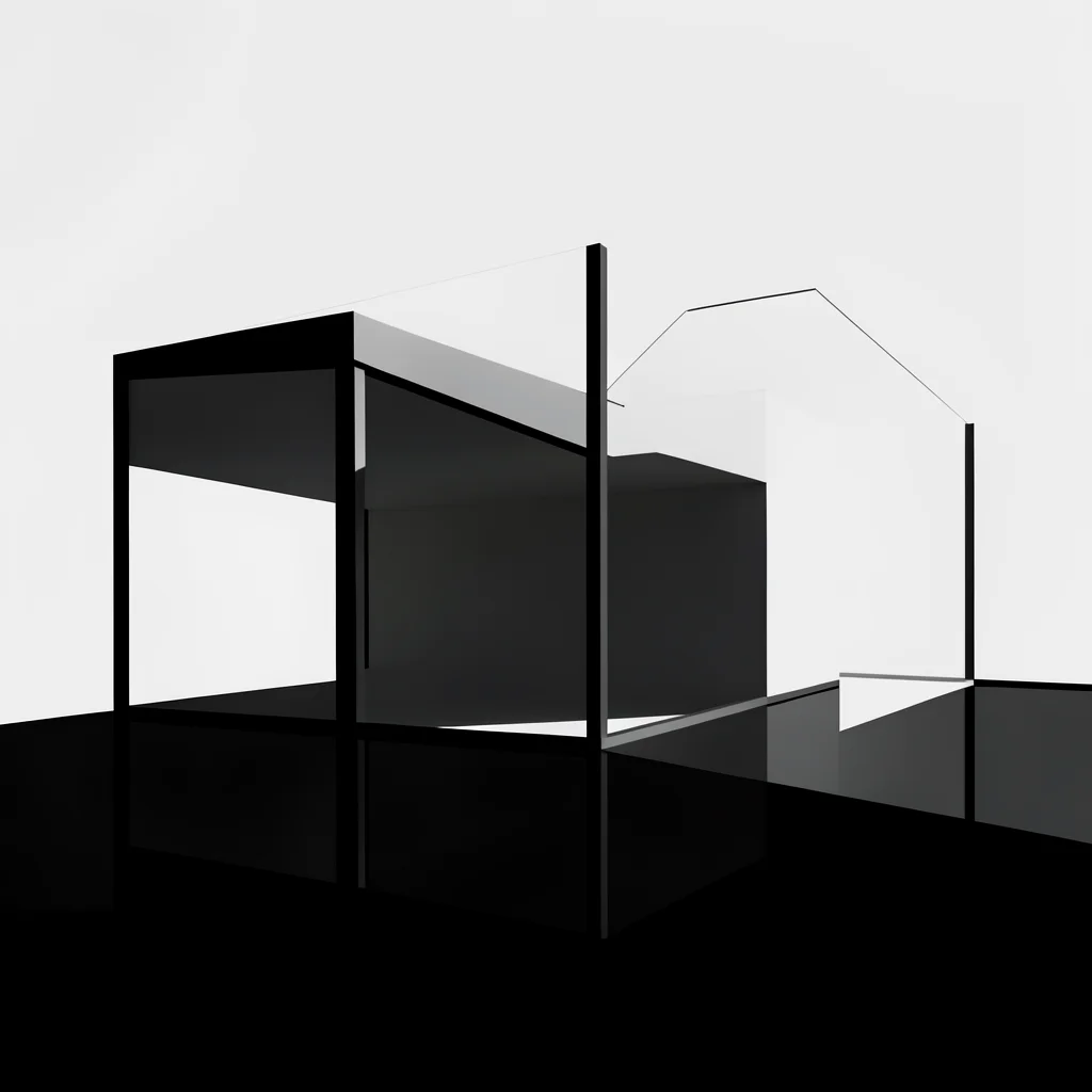Plan Structure Lines — AI generated image