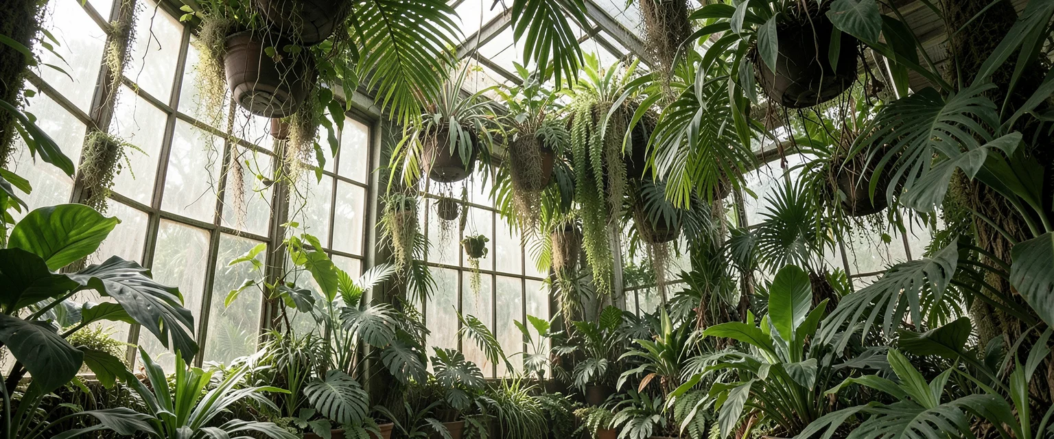 Vertical Greenhouse — AI generated image