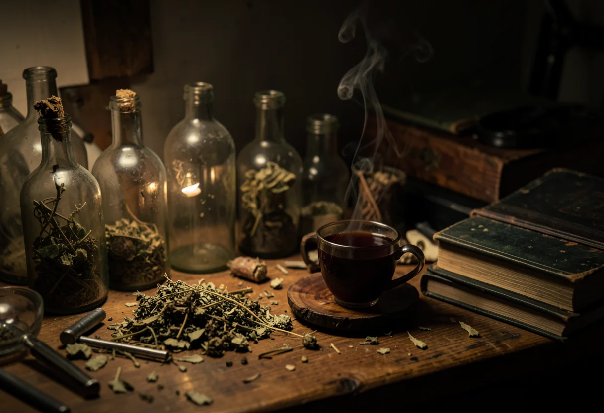 Alchemist's Brew — AI generated image