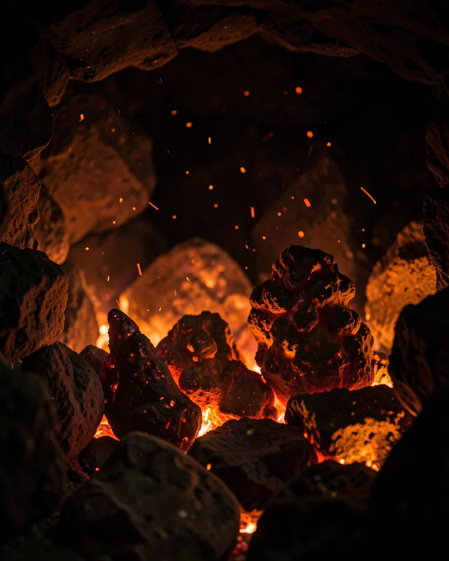 The Crucible Hour — AI generated image