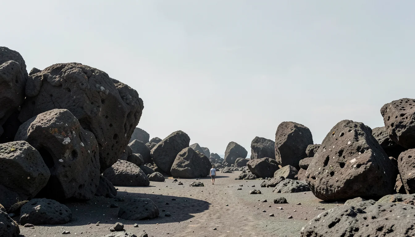 Basalt Echo — AI generated image