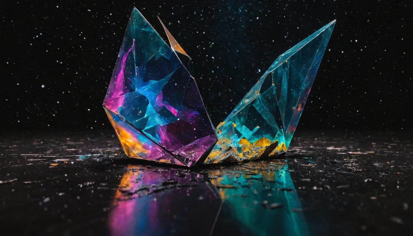 Prism Nebula — AI generated image