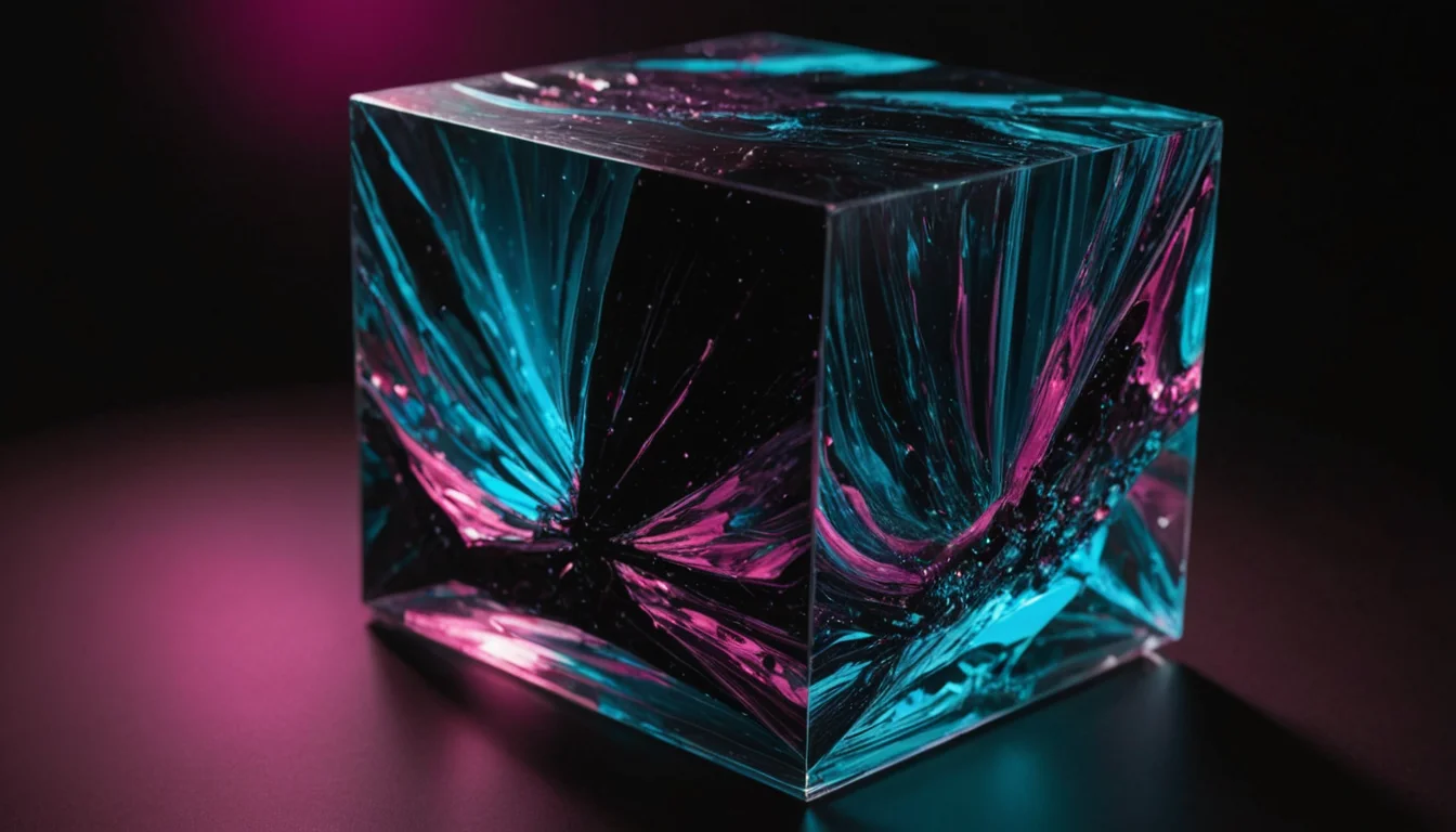 Prism Void — AI generated image