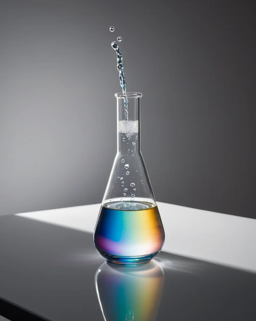 Quantum Brew (photography) — AI generated image