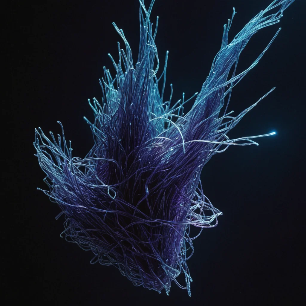 Quantum Weft — AI generated image