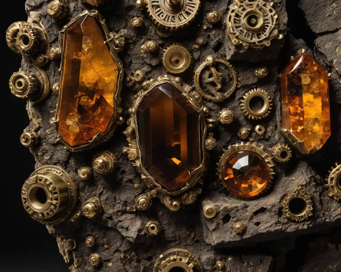 Geological Archives — AI generated image