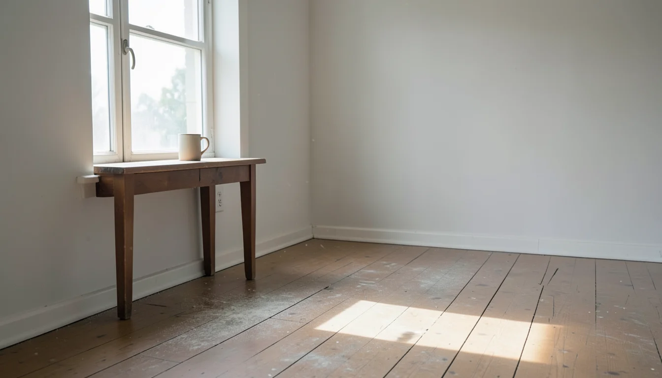 Quiet Room — AI generated image