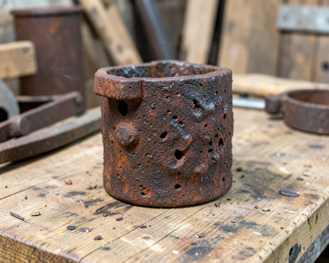 Iron Weight — AI generated image