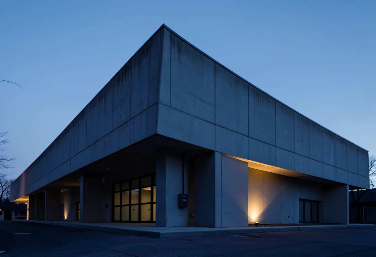 Edge Architecture — AI generated image