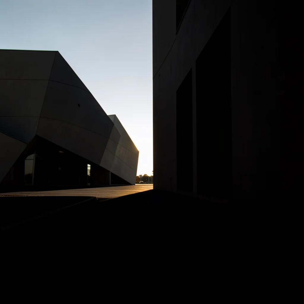 Shadow Architecture — AI generated image