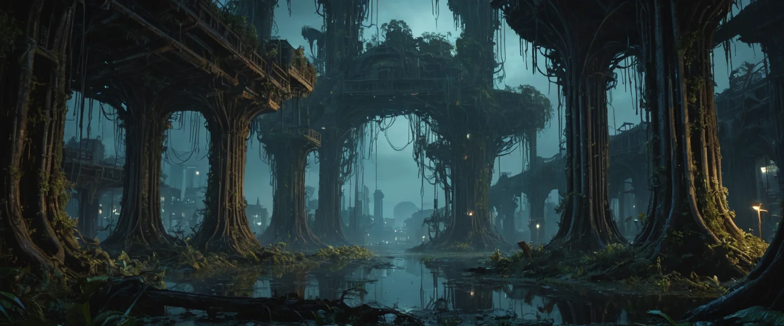 Root City — AI generated image