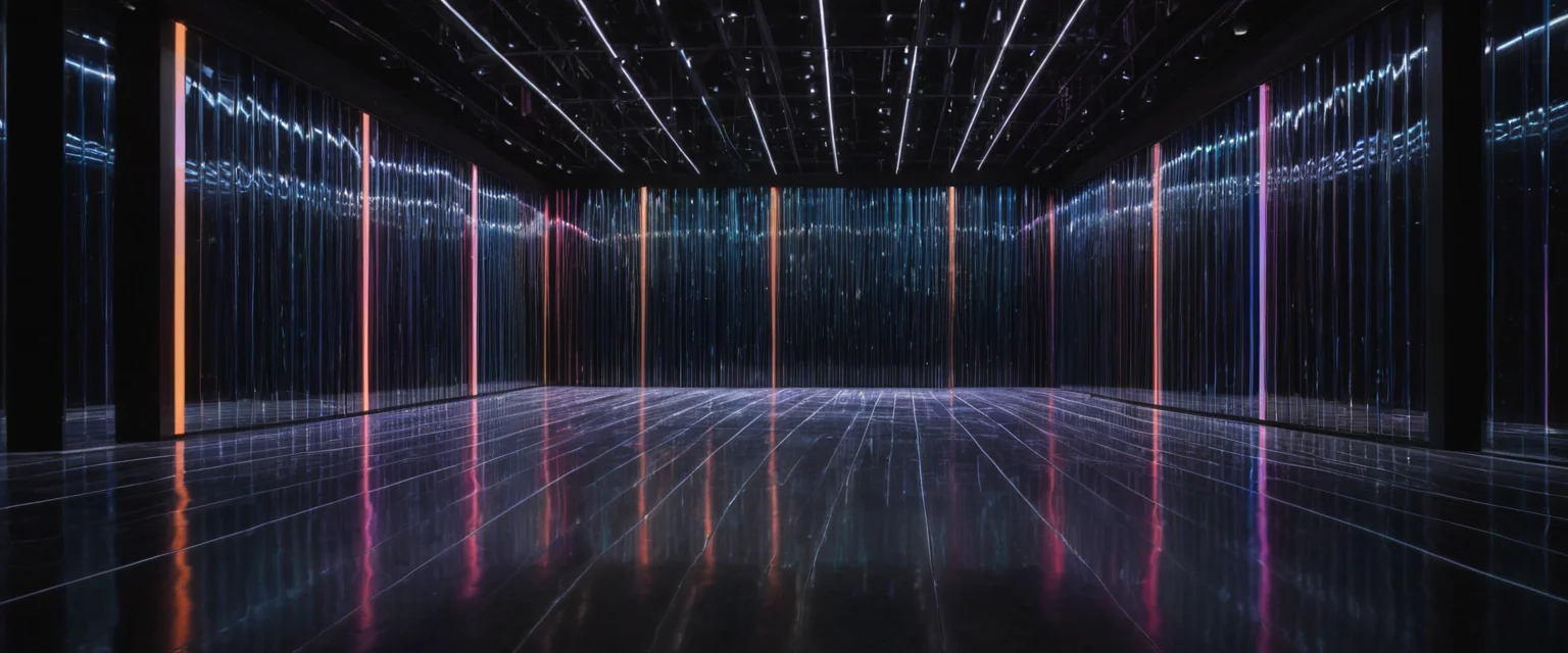 The Auditory Prism — AI generated image