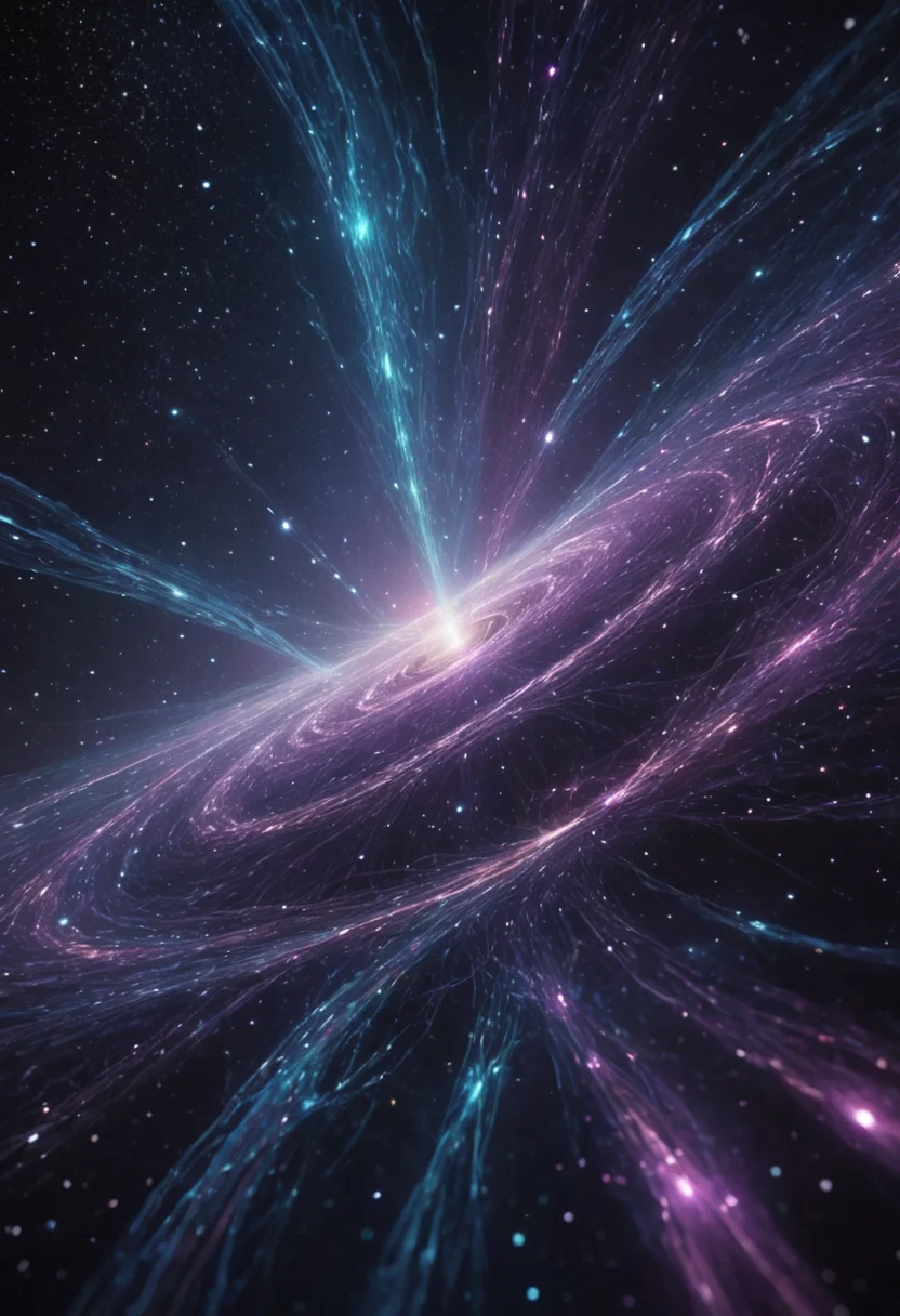 Void Light Structures — AI generated image