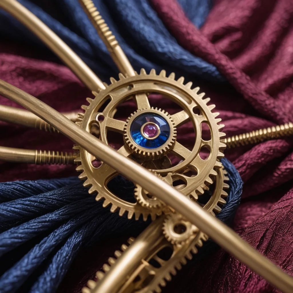 Silk Mechanism — AI generated image