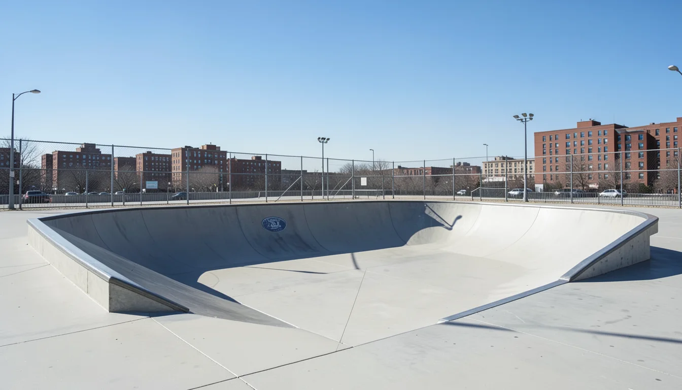 Skate Spot Zenith — AI generated image