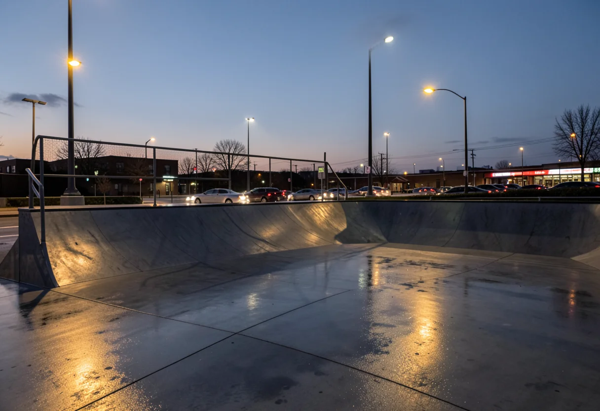 Skate Deck Zenith — AI generated image