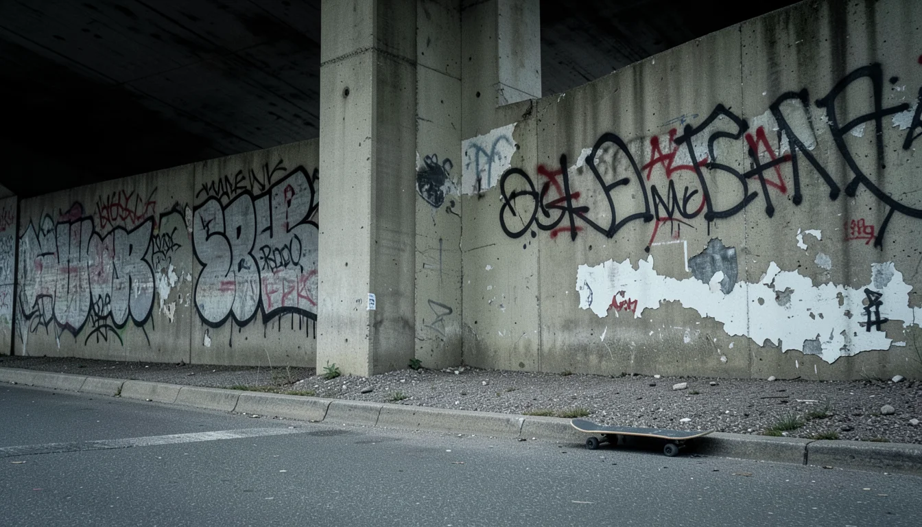 Skate Urban Texture — AI generated image