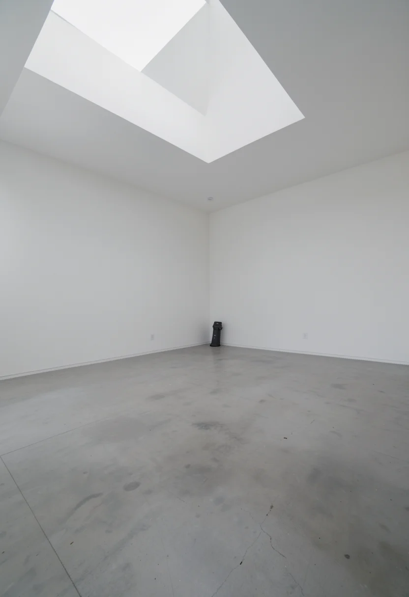Empty Room Echo — AI generated image