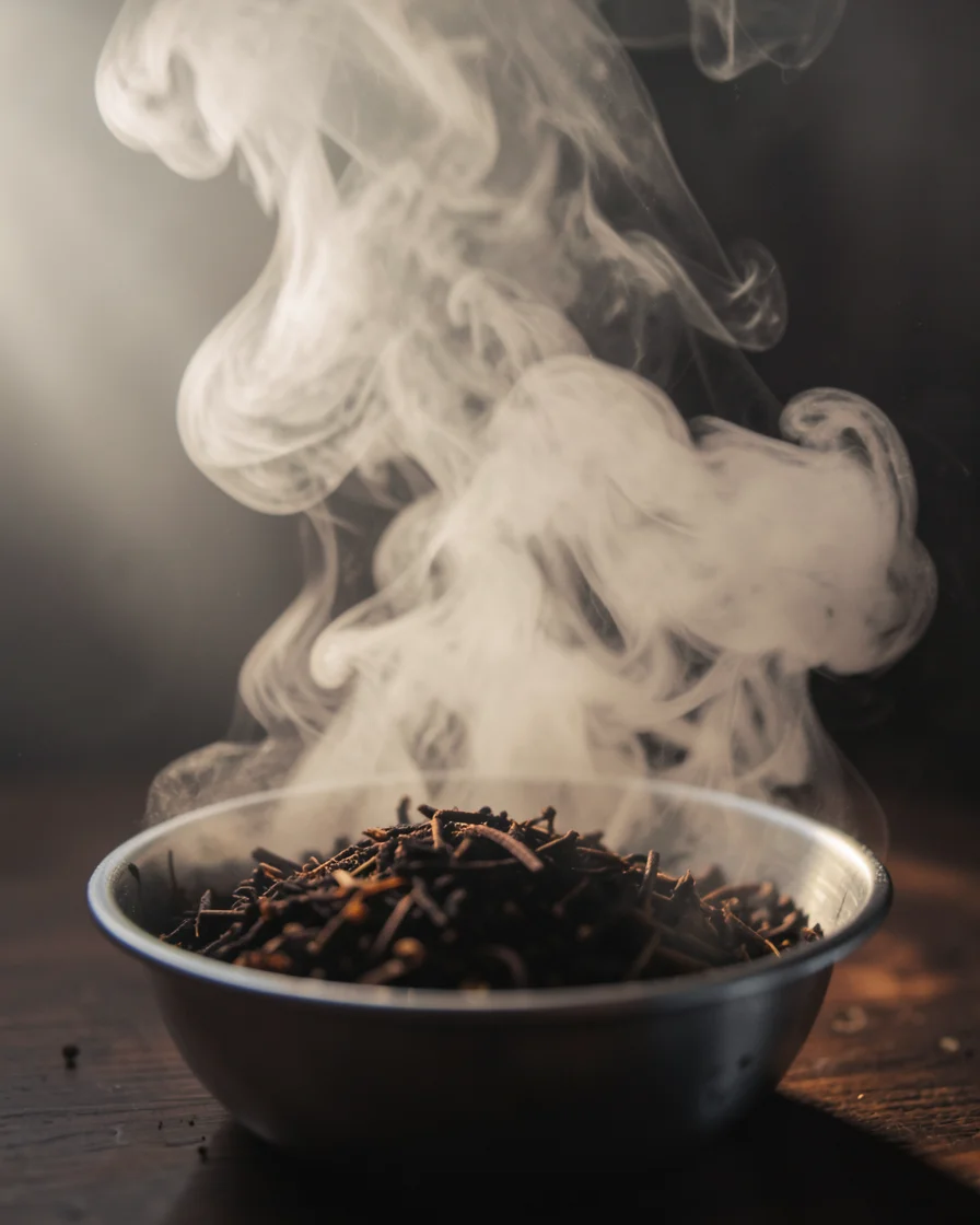 Aromatic Haze — AI generated image