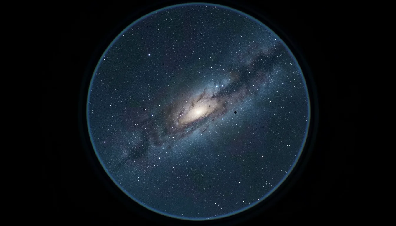 Celestial Observation — AI generated image