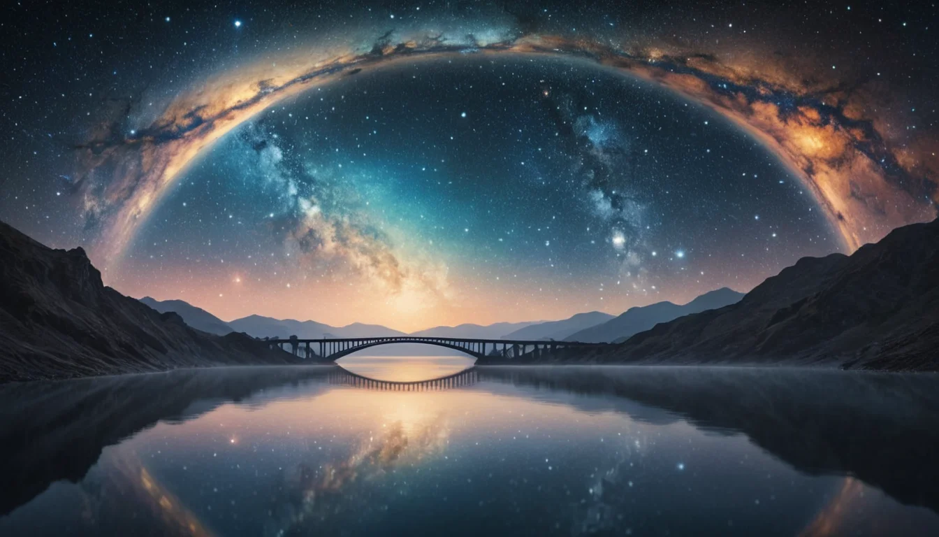 Celestial Veil — AI generated image