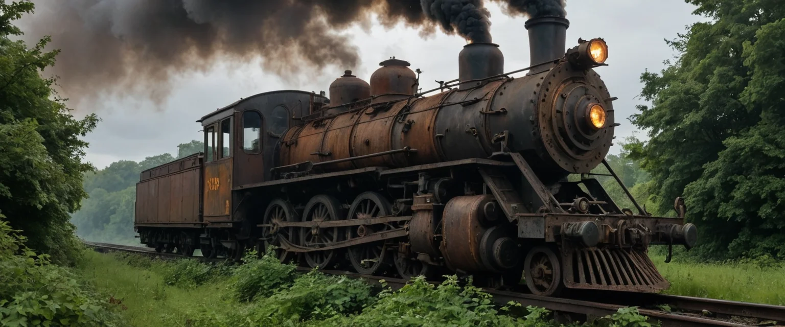 Mechanical Lung — AI generated image