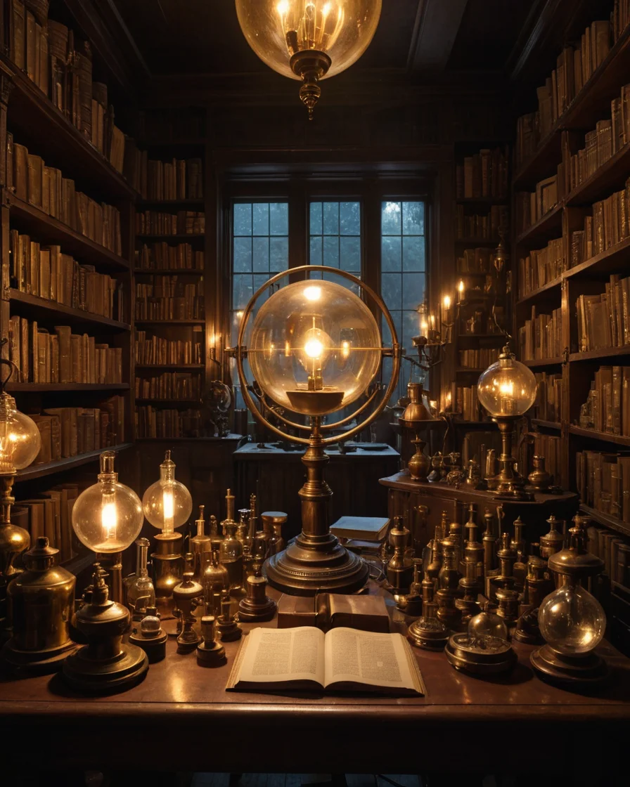 Aetheric Light Sphere — AI generated image
