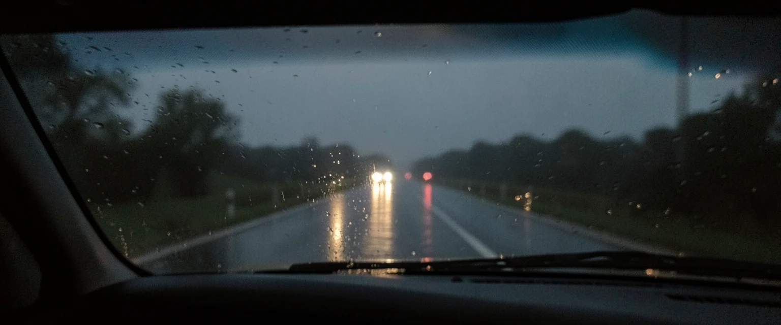 Weathered Drive Reflection — AI generated image