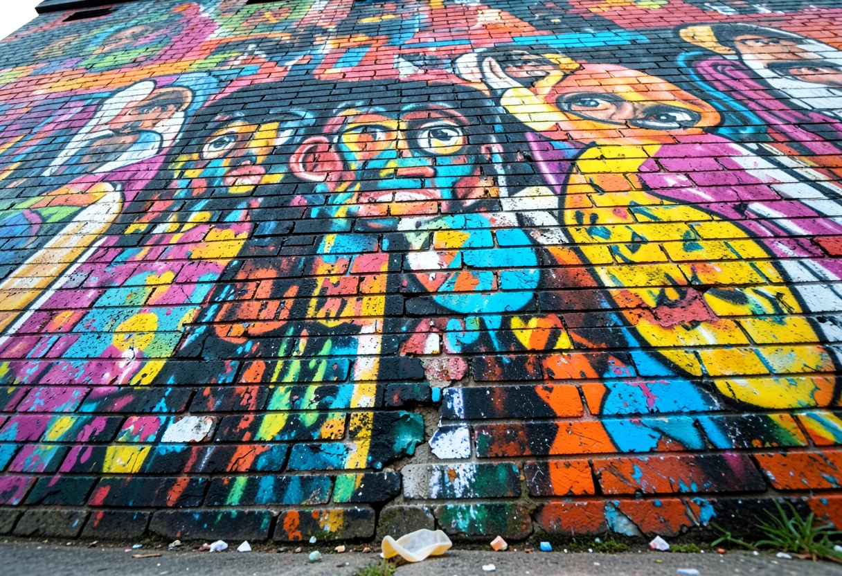 Graffiti Echo — AI generated image